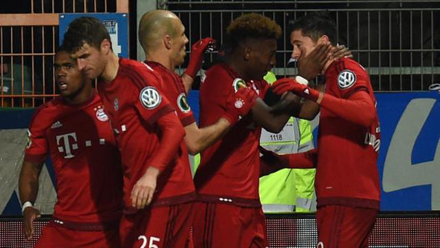 Bochum vs Bayern Munchen