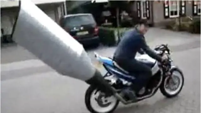 Kumpulan Modifikasi Motor Knalpot Brong yang Cocok untuk Pengingat Sahur Warga Sekampung (ist)