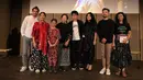 Reza Rahadian dalam jumpa pers pameran Namaku Pram di Galeri Indonesia Kaya, Grand Indonesia, Thamrin, Jakarta Pusat, Rabu (18/4/2018). (Deki Prayoga/Bintang.com)