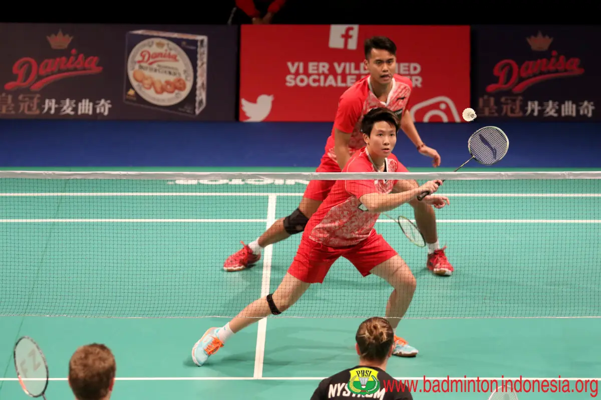 Tontowi Ahmad/Liliyana Natsir