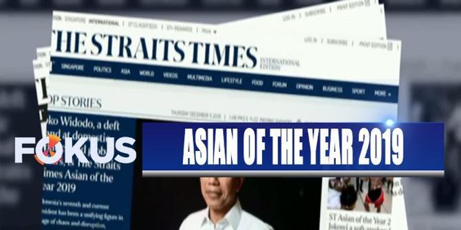 Straits Times Singapura Sebut Jokowi Sosok Pemersatu