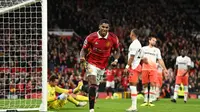 Hasil Liga Inggris: MU Menang Tipis, Arsenal Pesta Gol