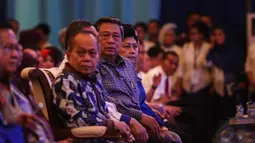 Debat di Jakarta merupakan debat terakhir dari rangkaian konvensi Capres partai Demokrat, Minggu (27/4/14). (Liputan6.com/Faizal Fanani)