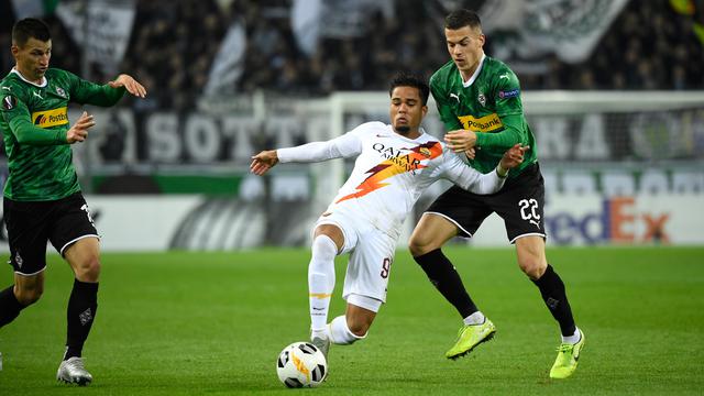 Borussia Monchengladbach Vs AS Roma