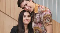 Aura Kasih mengaku telah menikah siri dengan Eryck Amaral di Bangkok, September 2018 (Busan/Kapanlagi)