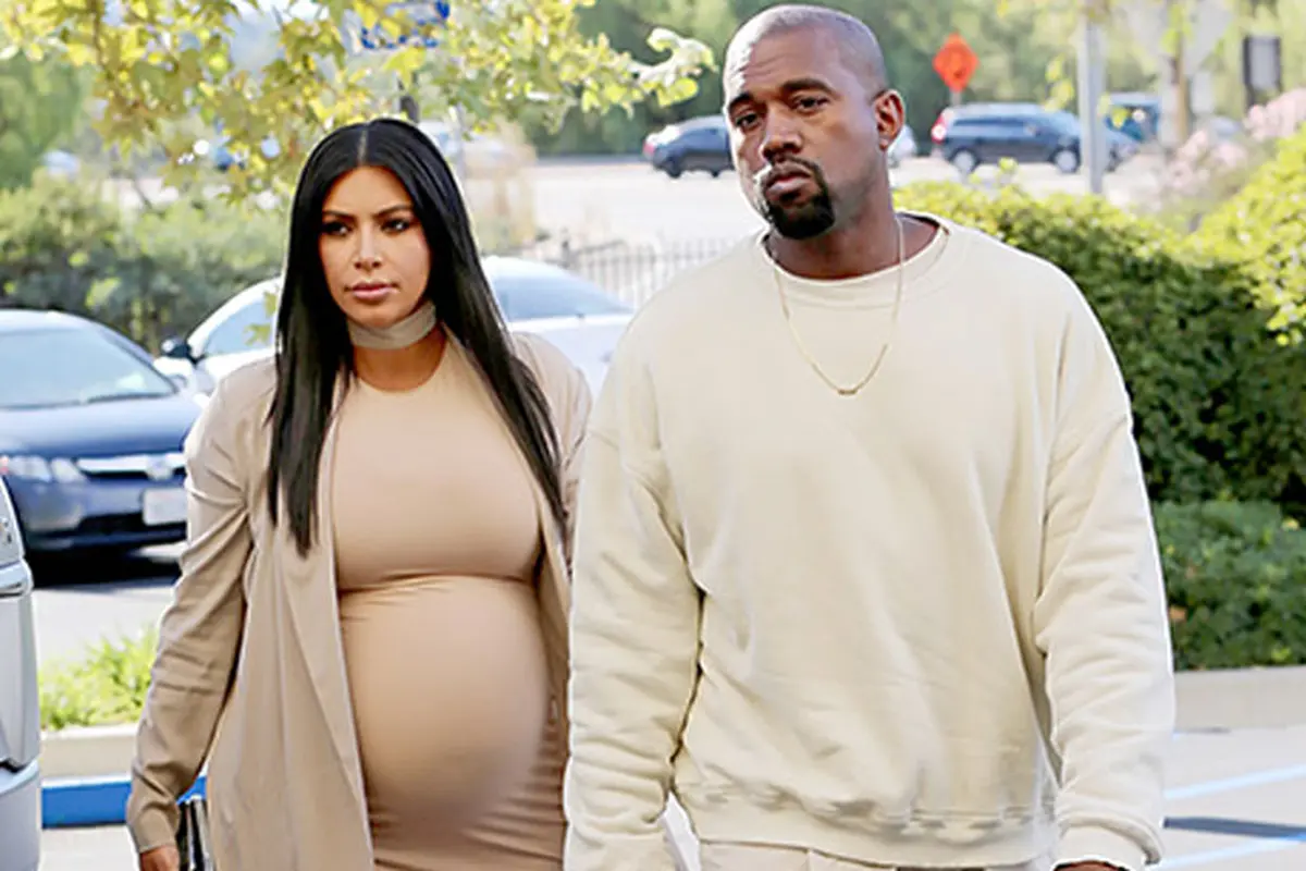 Kim Kardashian dan Kanye West