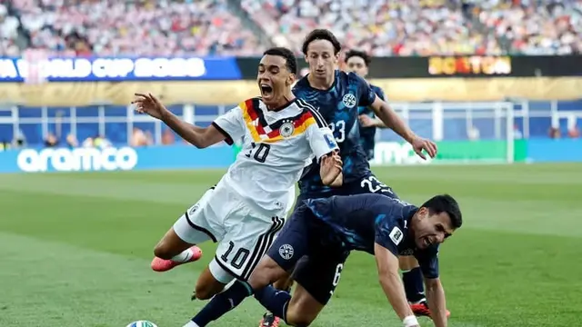 Jerman Vs Paraguay - Jamal Musiala