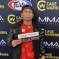 Ronal Siahaan bakal tampil di Road to UFC season 2 di Shanghai, China, 28-29 Mei 2023. (Marco Tampubolon/Liputan6.com)