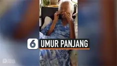 NENEK 122 TAHUN DI FILIPINA UNGKAP RAHASIA UMUR PANJANG