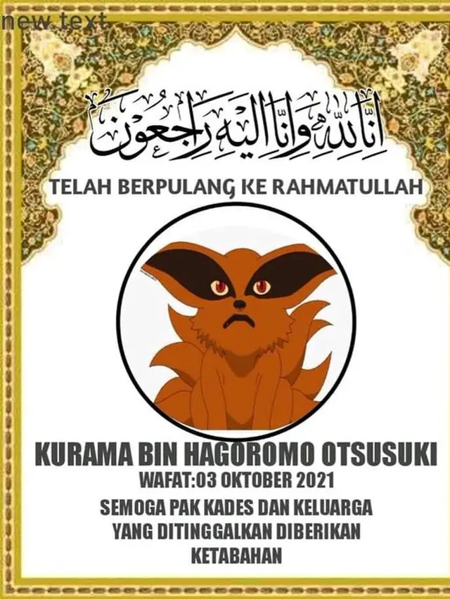 6 Meme Kurama Mati Ini Bikin Ngakak, Bijuu Ekor 9 Naruto