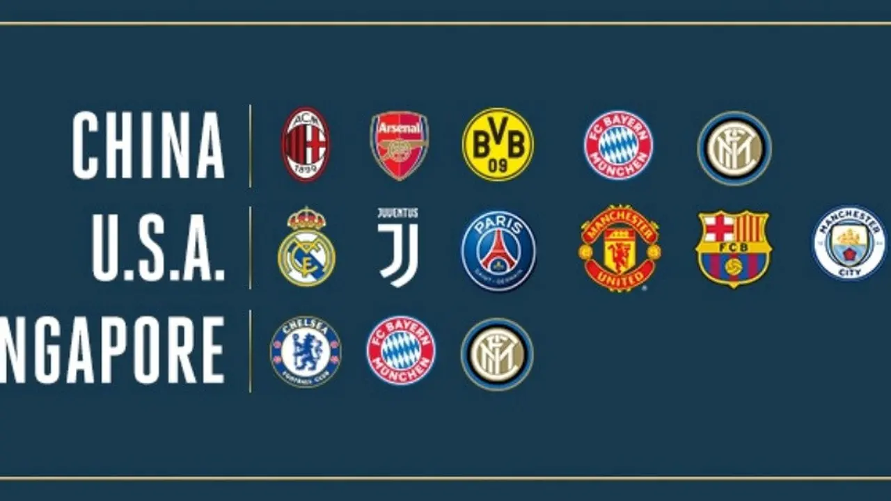 International Champions Cup 2017