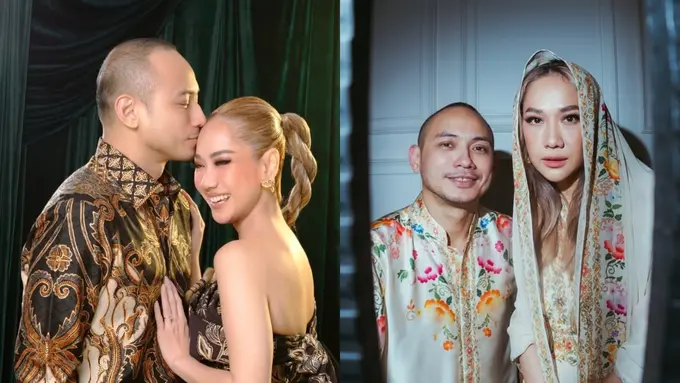 Gaya Bucin Romantis Bunga Citra Lestari dan Tiko Aryawardhana Selama Setahun Menikah, Dari Berwastra hingga Berbusana Muslim