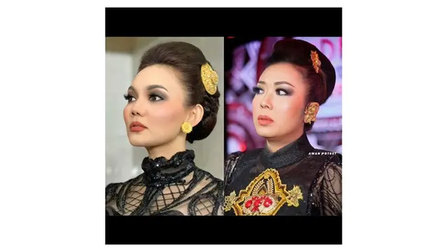 10 Potret Rina Nose Tirukan Gaya Artis Lain, Banjir Pujian Netizen
