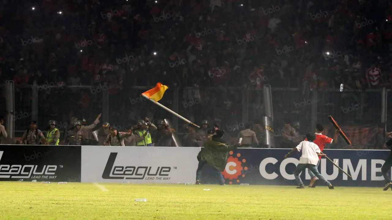 Persija vs Sriwijaya FC, Torabika SC 2016