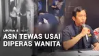 Seorang ASN di Kementerian ATR-BPN Kabupaten Nias, tewas terjatuh dari lantai 12 apartemen. Korban terpojok karena diperas uang jutaan rupiah oleh dua perempuan yang dikenal korban melalui aplikasi kencan.