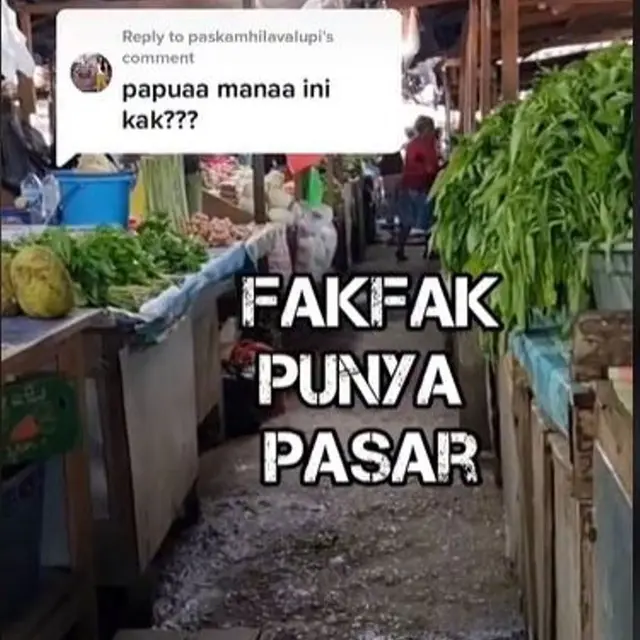 Wanita Ungkap Harga Sayuran di Papua Barat yang Bikin Warganet Kaget