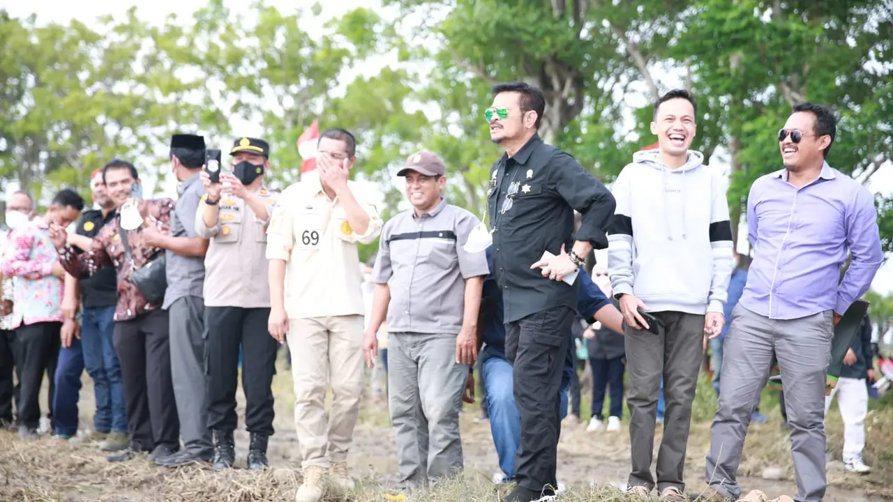 Mentan SYL Optimis Produksi Terus Meningkat