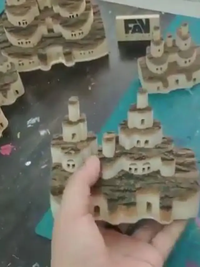 Seniman Ini Ubah Balok Kayu Jadi Karya Seni, Ini 5 Hasilnya yang Bikin Takjub