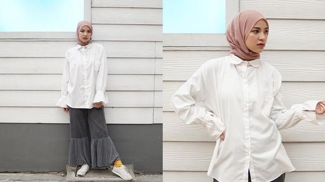 Jarang Muncul Di Layar Kaca Ini 7 Potret Terbaru Marsha Natika Yang Makin Anggun Hot Liputan6 Com