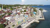Kementerian Pekerjaan Umum dan Perumahan Rakyat (PUPR) telah merampungkan penataan Kawasan Pesisir Labuang di Kabupaten Majene sebagai destinasi wisata baru di Sulawesi Barat. (Dok. Kementerian PUPR)