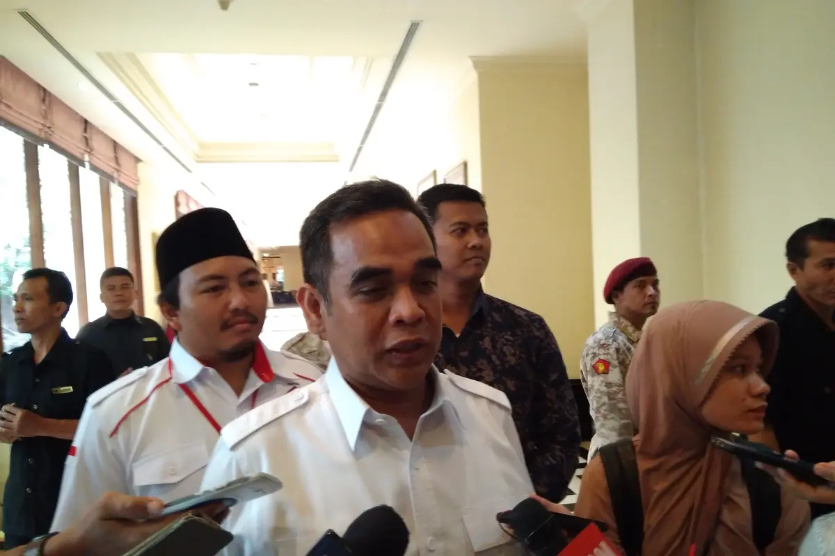 Sekjen Partai Gerindra Ahmad Muzani