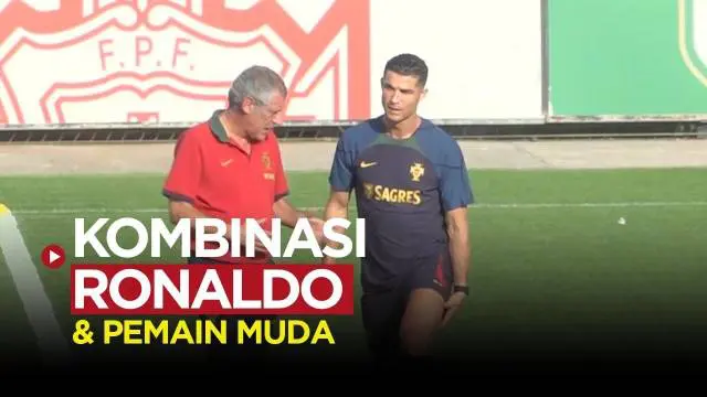 VIDEO: Portugal Andalkan Kombinasi Pemain Muda dengan Cristiano Ronaldo di UEFA Nations League