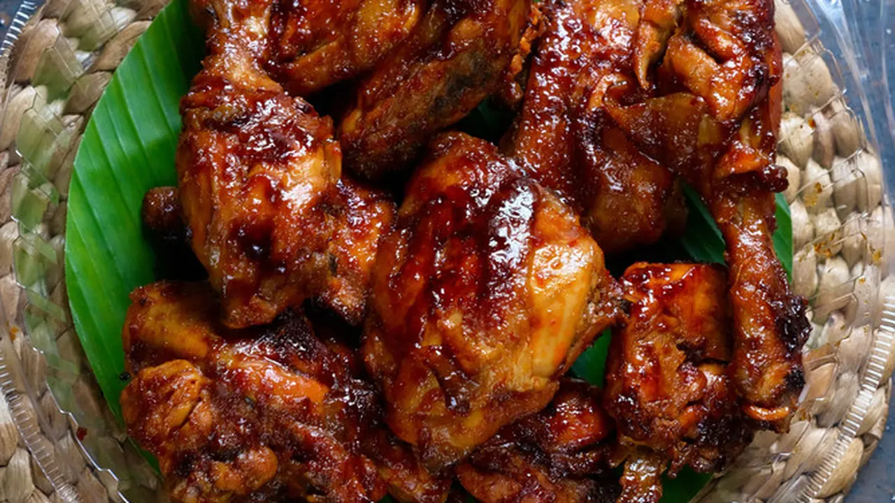 ayam panggang kecap
