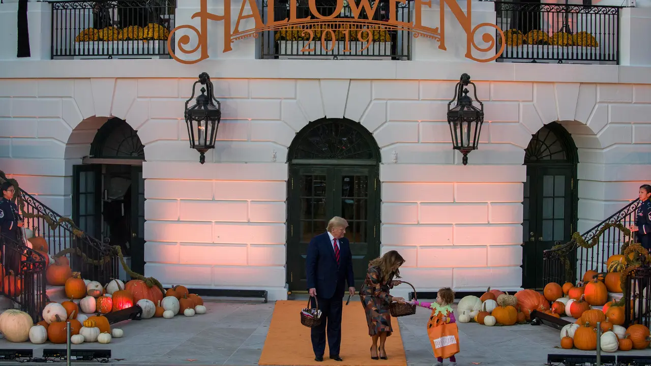 Halloween di Gedung Putih