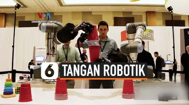 tangan robotik