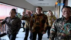 Presiden Joko Widodo menyatakan silahkan diproses dengan catatan ada fakta dan bukti hukum yang kuat.