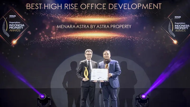 Best High Rise Office Development dimenangkan oleh Menara Astra dari ASTRA Property