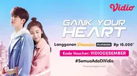 Nonton Drama Mandarin Gank Your Heart di Vidio, Gamers Sejati yang Menemukan Cintanya
