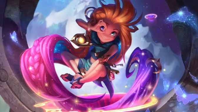 Zoe di Wild Rift (Dok. Riot Games)