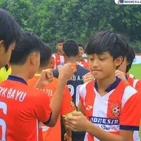 Muhammad Dhofin Maula Jamil. (Foto: Instagram.com/mayamaula9)