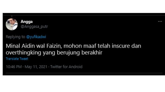 6 Ucapan Selamat Lebaran Ini Kocak, Bikin Geleng Kepala