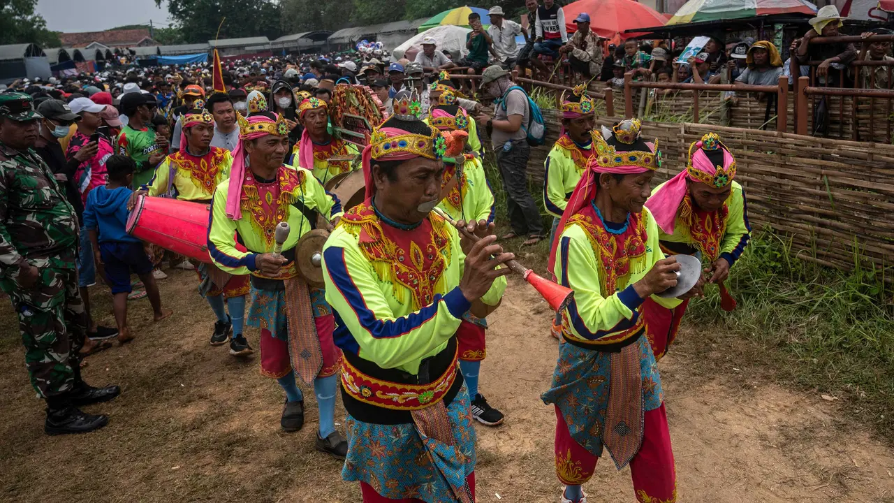 Indonesia Budaya Tradisi karapan