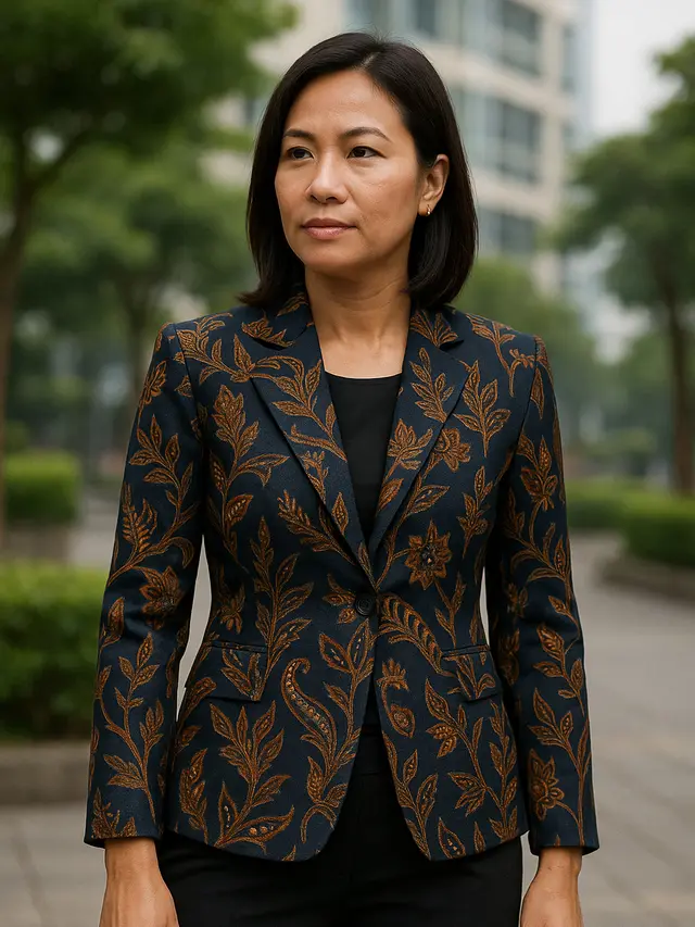 Seperti Apa Model Baju Batik Ibu-ibu yang Lagi Hits di 2025? Ini 7 Gaya Favorit yang Patut Dicoba