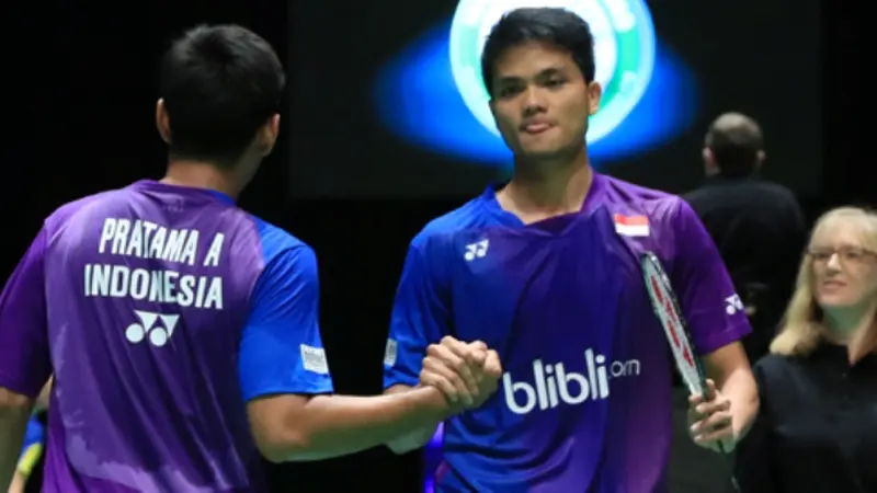 All England: Angga / Ricky Melenggang, Barry / Rian Kandas