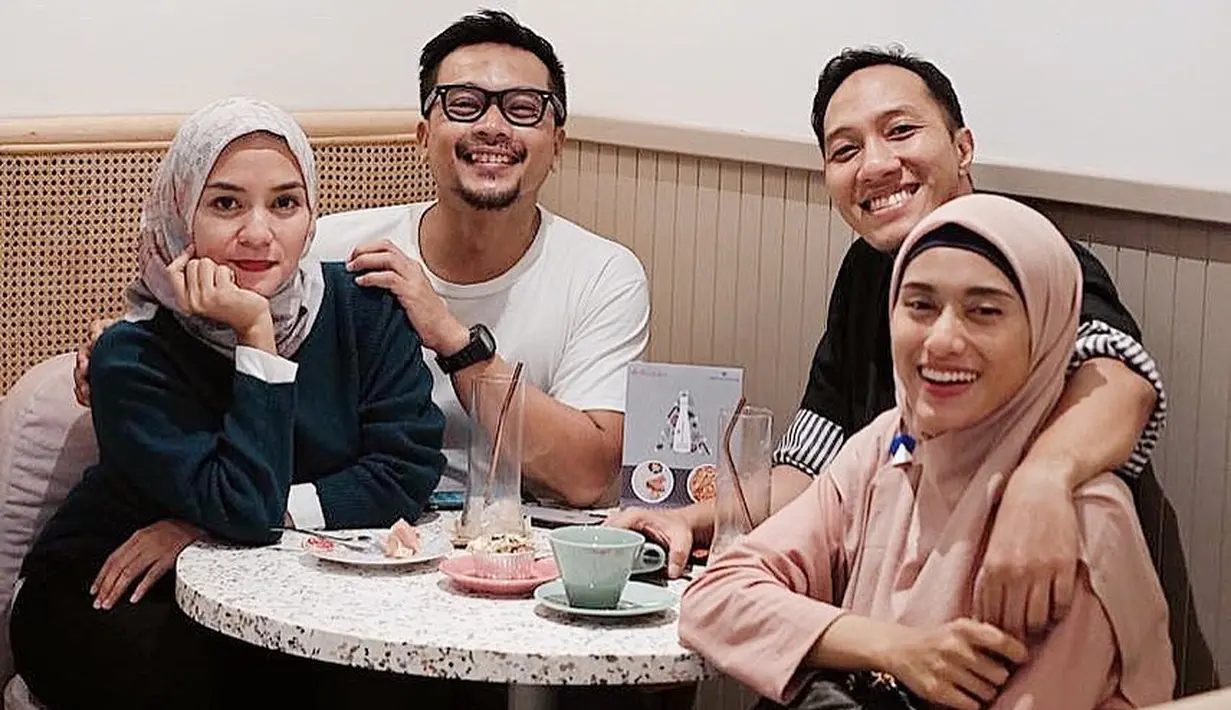 Potret Kompak Enno Lerian dengan Mantan Suami (Instagram/ranieuntara)