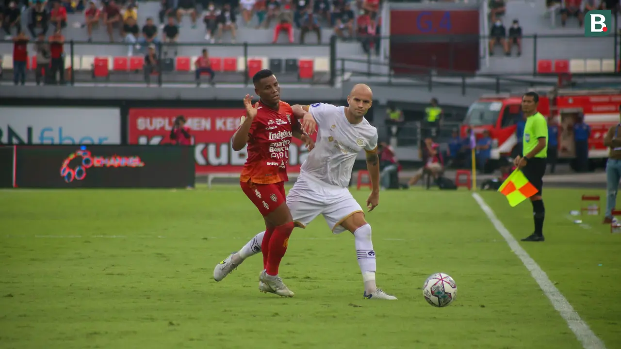 Bali United Vs Dewa United