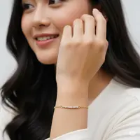 Model Gelang Emas 2 Gram Dewasa. Foto: Gemini