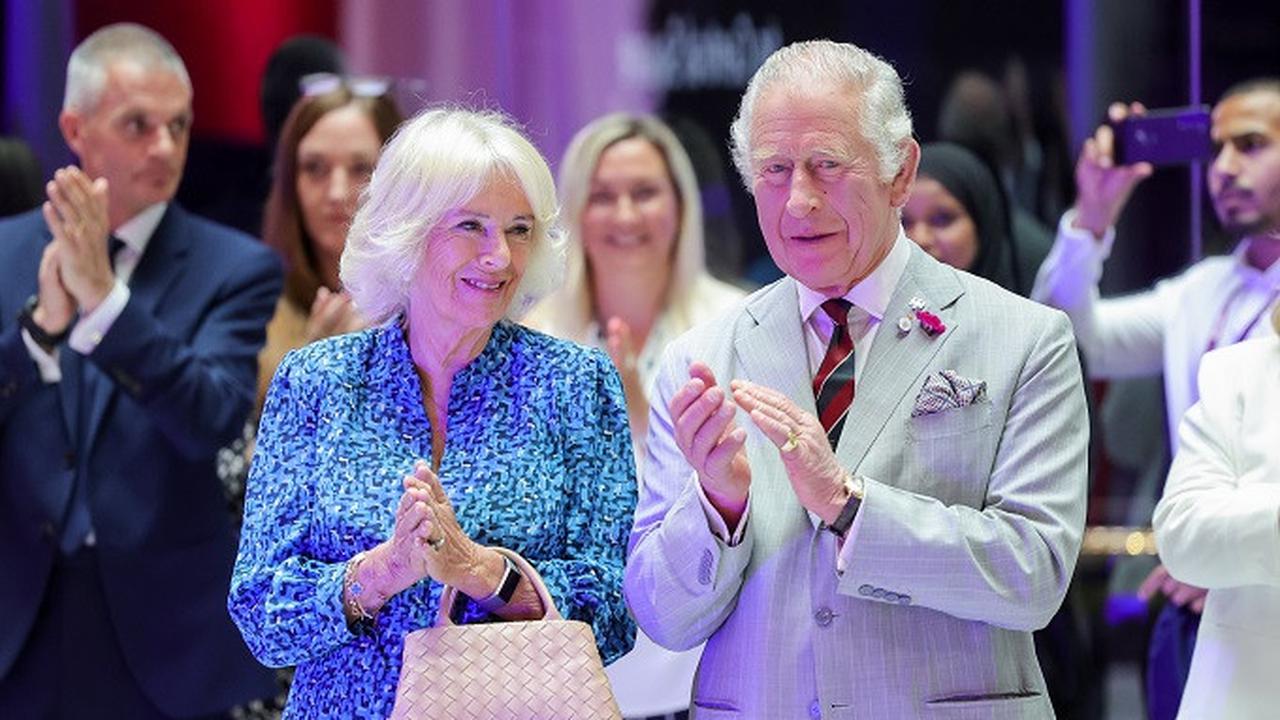 Raja Inggris Charles III dan Permaisuri Camilla