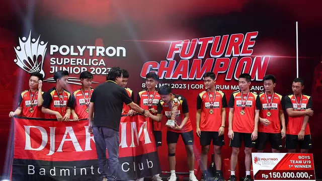 PB Djarum - Superliga Junior 2023 - Bulu Tangkis