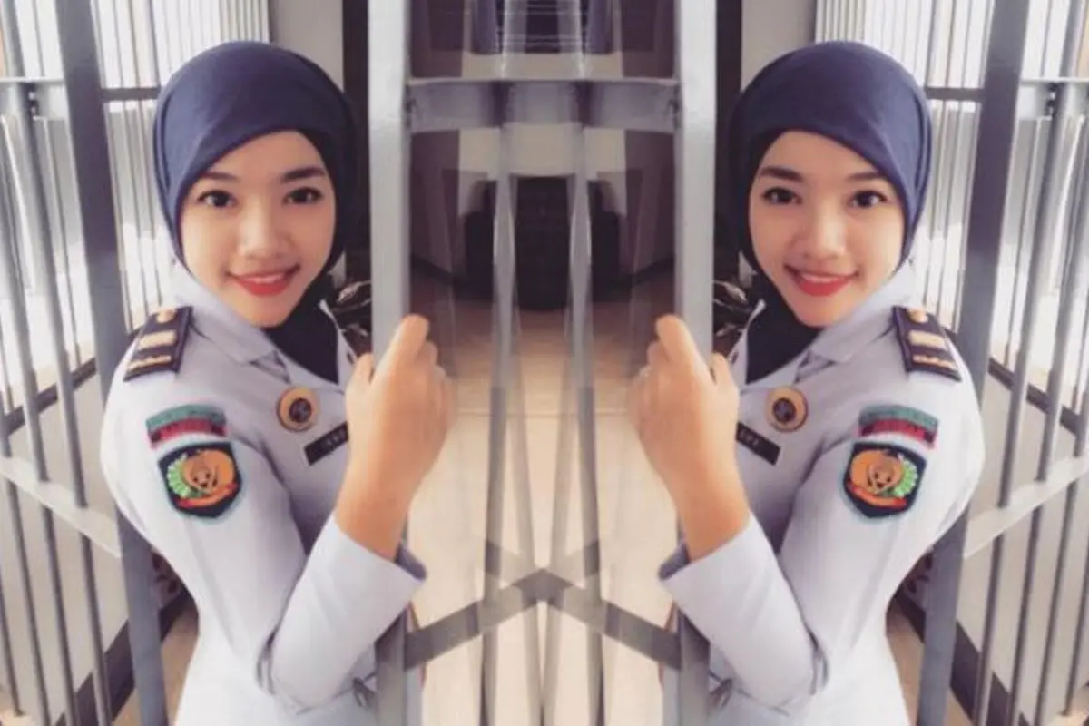 Perkenalkan, Sipir Cantik yang Tanggerang Bikin Jatuh Cinta!