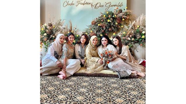 Chacha Frederica Hamil Anak Pertama Setelah 4 Tahun Menikah.