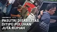 Pasutri Penyandang Difabel di Semarang Jadi Korban Gendam, Uang dan Emas Raib
