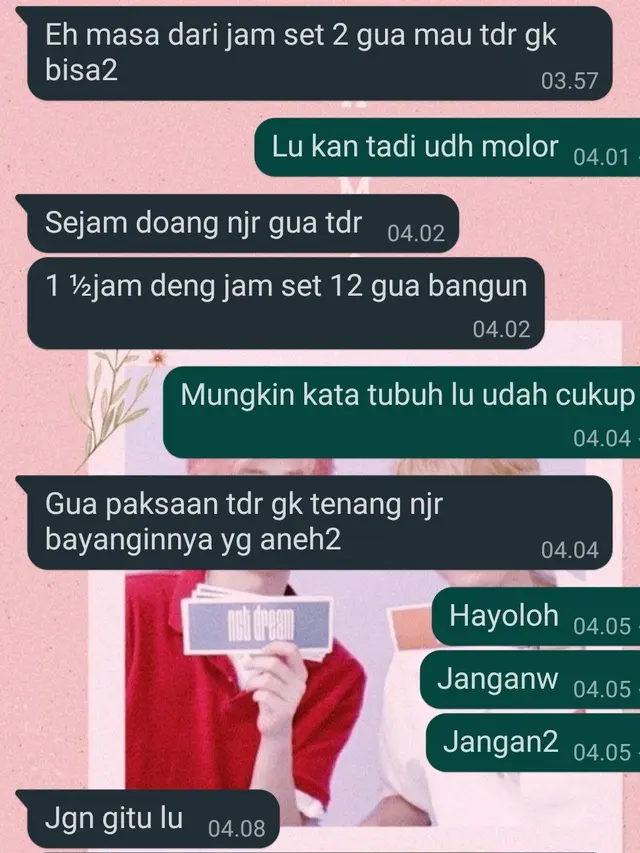 6 Chat Serius Bareng Teman Ini Berakhir Kocak, Bikin Ngakak