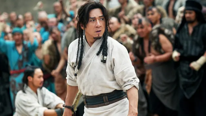 Jackie Chan Benahi Kumis Hingga 800 Kali di Film Dragon Blade