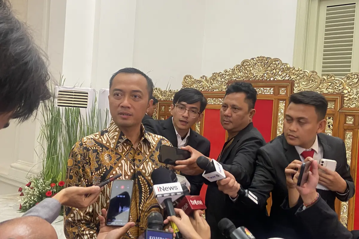 Menteri Sekretaris Negara (Mensetneg), Prasetyo Hadi.