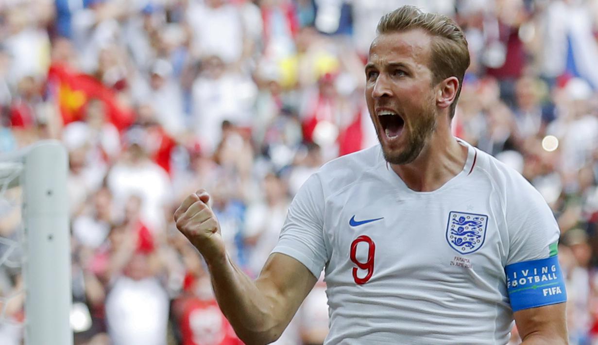 1. Harry Kane (Inggris) - 5 Gol. (AP/Antonio Calanni)
